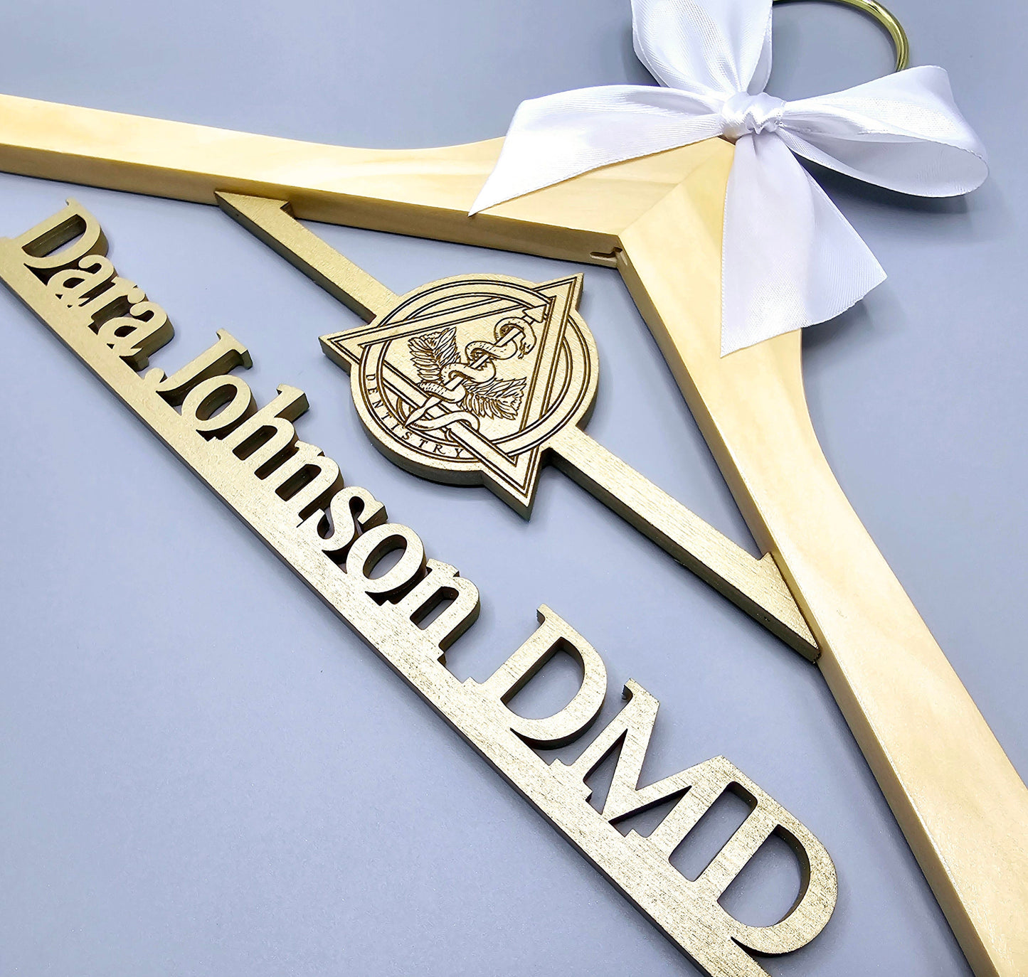 Laser Cut / 2 Line Medical School Graduation Gifts, , Doctor of Dental Surgery, Doctor of Dental Medicine , Orthodontist