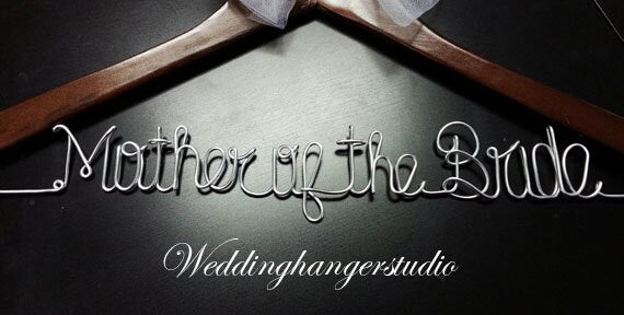 Mother of Bride / Mother of Groom hanger / Gift to MOM
