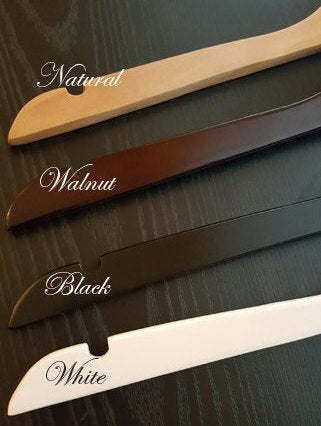 2 Line wedding hanger - Name hanger, Bride hanger, Bridal Gift hanger, mrs. hanger