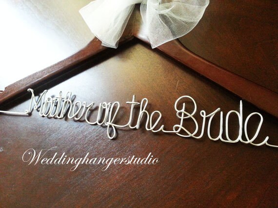 Mother of Bride / Mother of Groom hanger / Gift to MOM