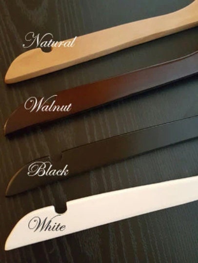 Rose Gold Personalized Bridal Hanger