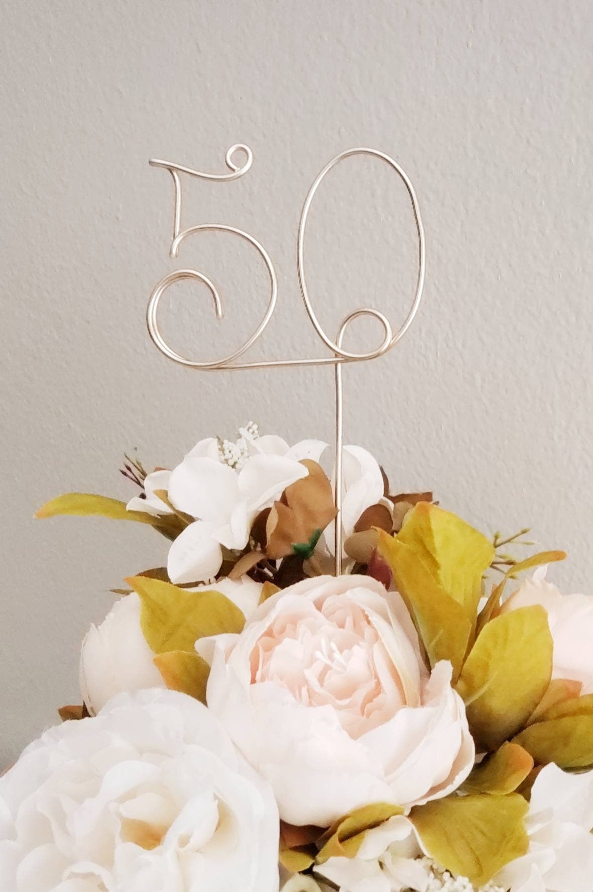 Wedding reception wire table number/ rustic wedding decoration/ wire wedding number / Party table number