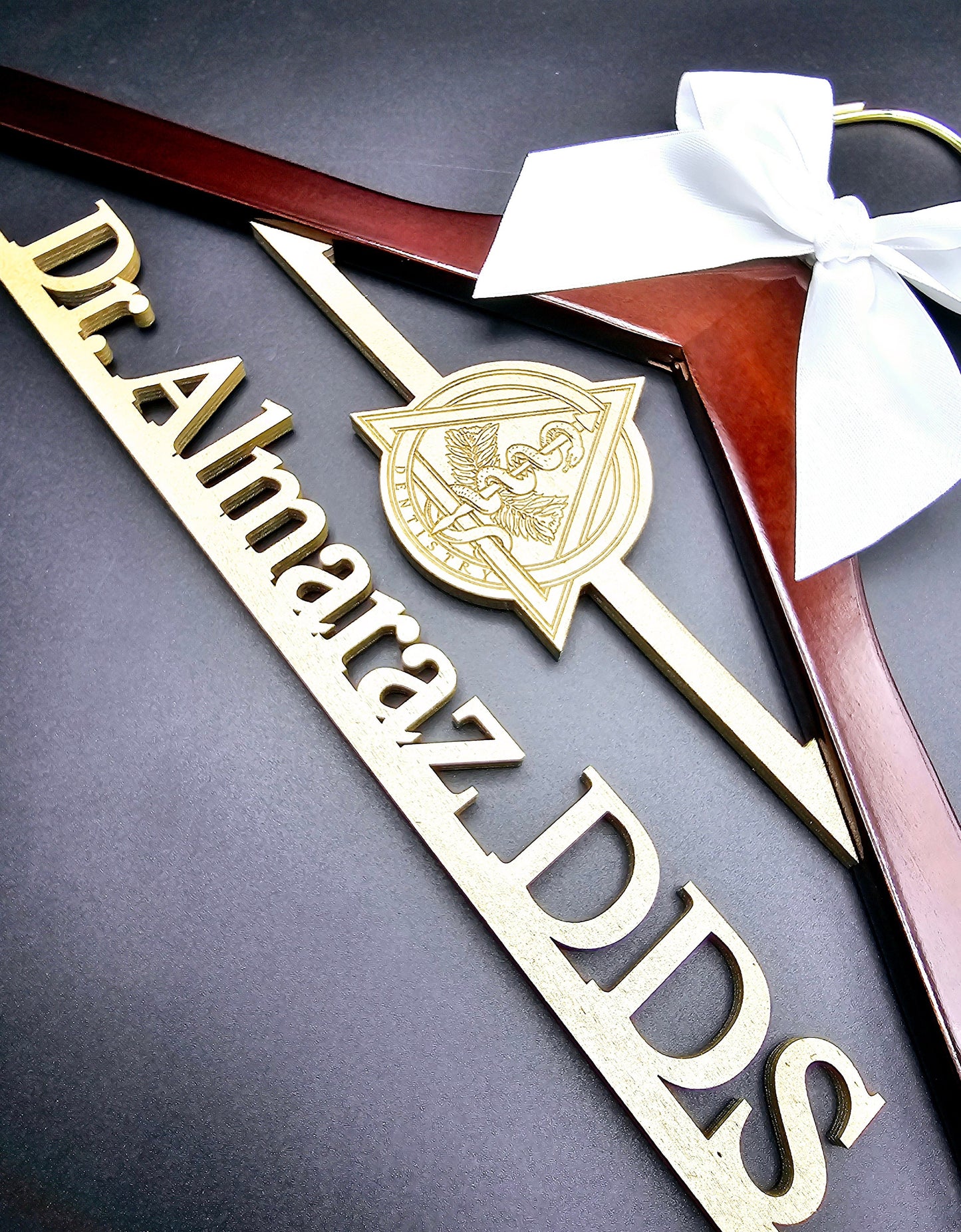Laser Cut / 2 Line Medical School Graduation Gifts, , Doctor of Dental Surgery, Doctor of Dental Medicine , Orthodontist