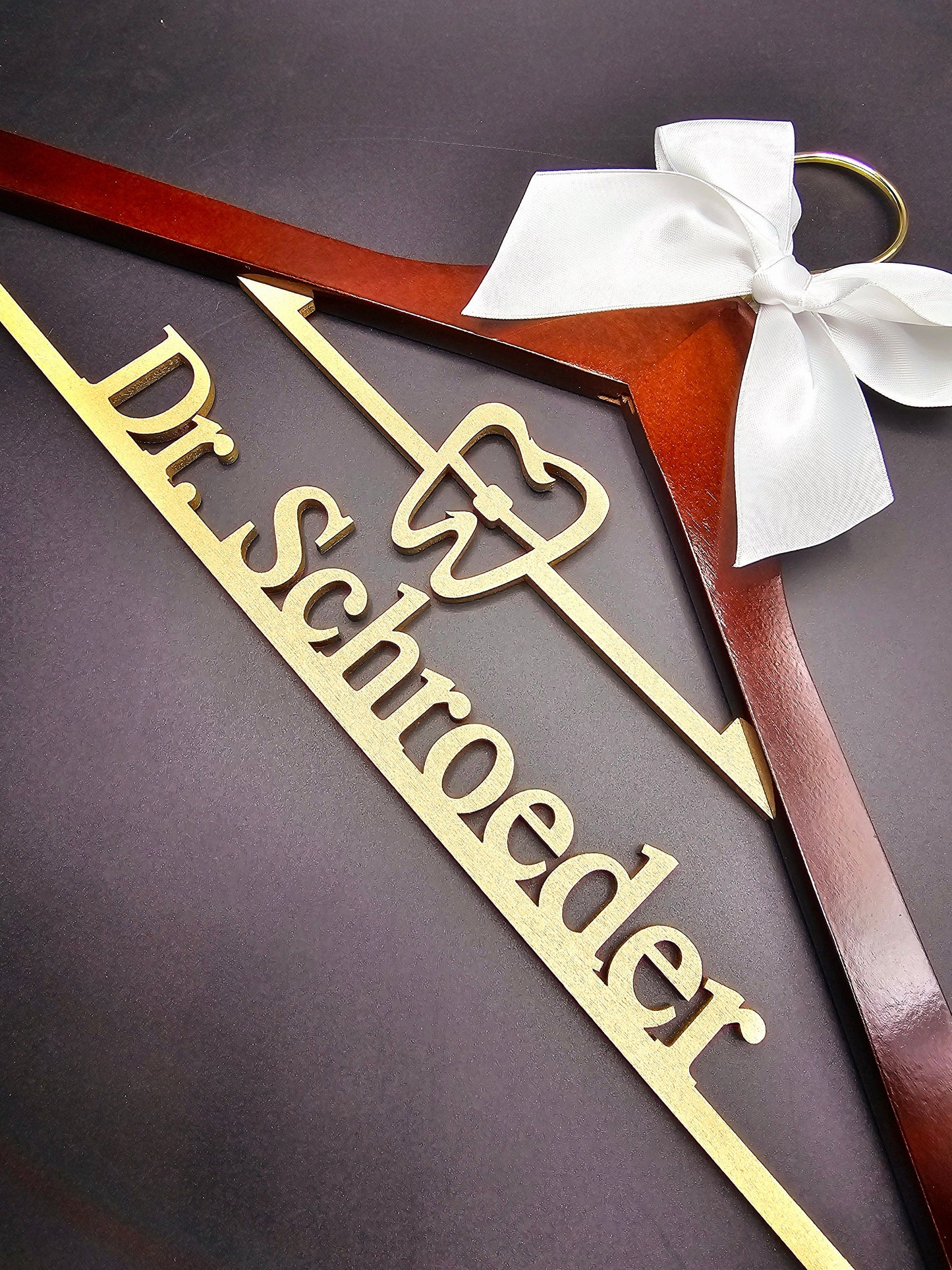 Laser Cut / 2 Line Medical School Graduation Gifts, , Doctor of Dental Surgery, Doctor of Dental Medicine , Orthodontist
