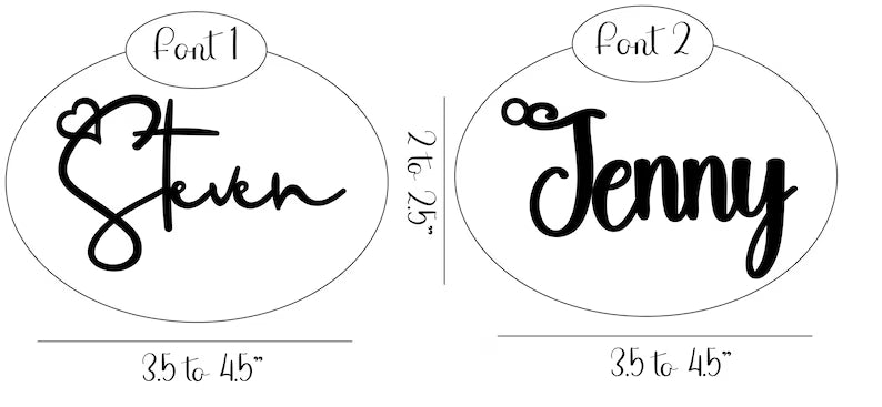 Christmas Stocking Name Tags