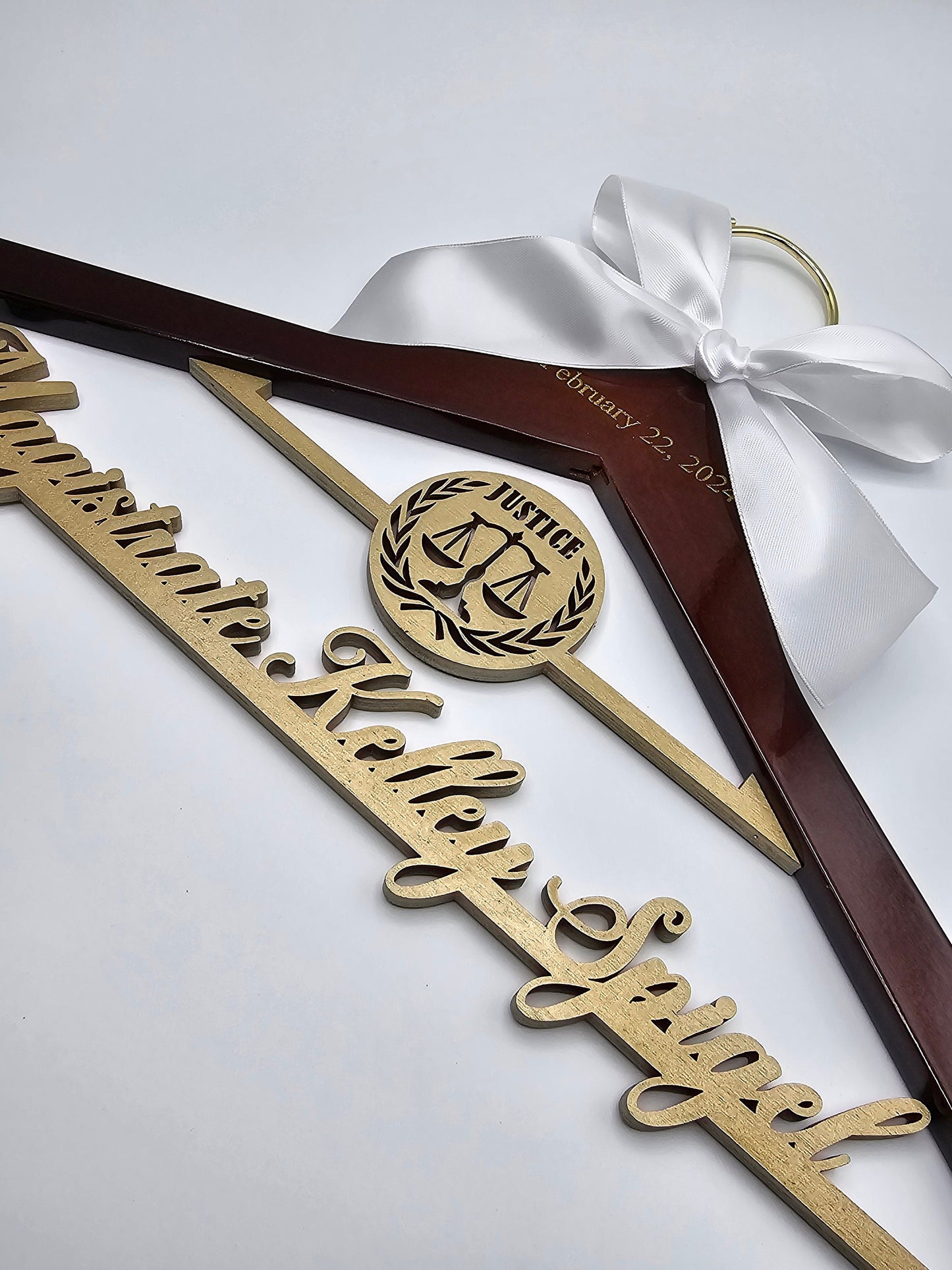 Personalized Gift for Judge, Gift for Lawyers, Investiture Ceremony Gift , Personalized Hanger for Judge, Personalized Hanger for Lawyers