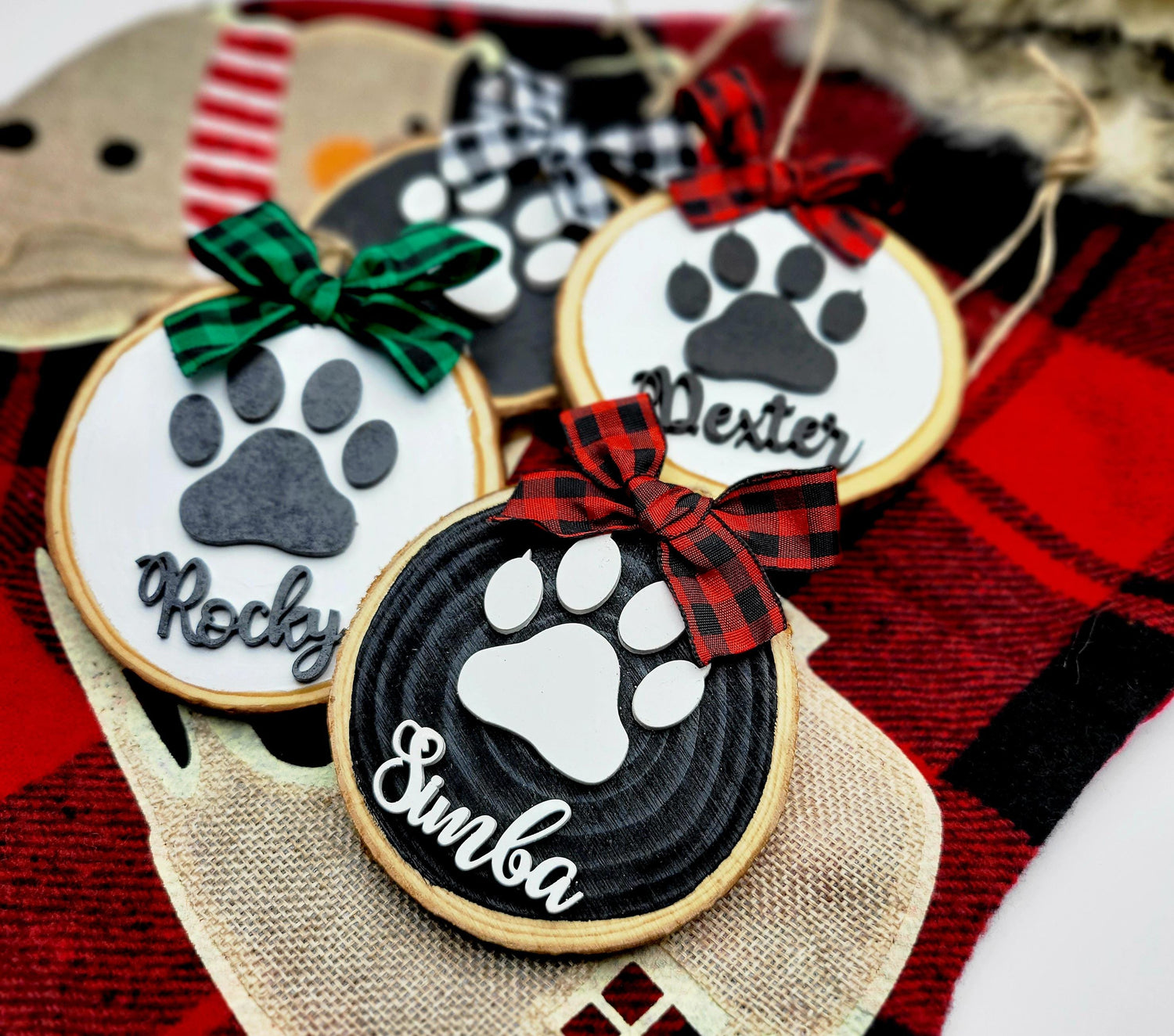 dog ornament