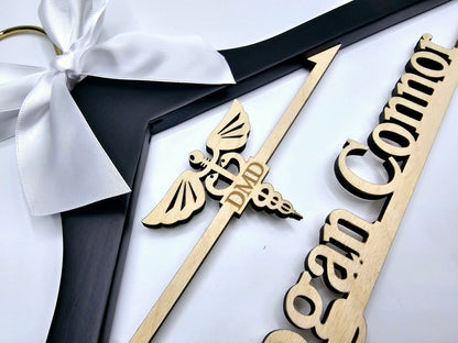 Laser Cut / 2 Line Medical School Graduation Gifts, , Doctor of Dental Surgery,  Doctor of Dental Medicine , Orthodontist