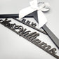 Laser Cut / Wedding Dress Hanger / Mrs Hanger / Bride Hanger / Wedding Hanger / Bridesmaid Hanger / Personalized Bridal Gift