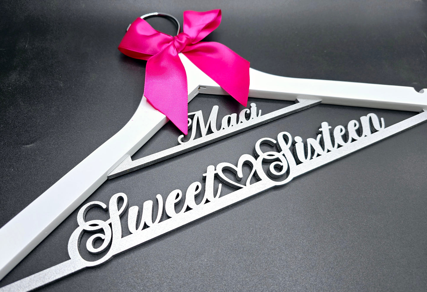 Personalized sweet sixteen Hanger