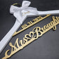 Personalized Bridal Hanger with date