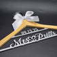 Personalized Bridal Hanger with date