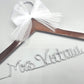 Wedding dress Hanger / Name Hanger/ Bride Hanger/Personalized Hanger/Bridal party gift/ Bride Gift