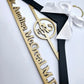 Laser Cut / 2 Line Medical School Graduation Gifts,  PharmD Hanger, Personalized Doctor Hanger
