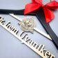 Laser Cut / 2 Line Medical School Graduation Gifts, , Doctor of Dental Surgery,  Doctor of Dental Medicine , Orthodontist