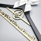 Laser Cut / 2 Line Medical School Graduation Gifts,  PharmD Hanger, Personalized Doctor Hanger