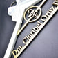 Laser Cut / 2 Line Medical School Graduation Gifts,  PharmD Hanger, Personalized Doctor Hanger