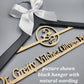 Laser Cut / 2 Line Medical School Graduation Gifts,  PharmD Hanger, Personalized Doctor Hanger