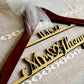 Laser Cut / Wedding Dress Hanger / Mrs Hanger / Bride Hanger / Wedding Hanger / Bridesmaid Hanger / Personalized Bridal Gift