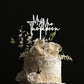 Add a Personal Touch to Your Celebration Custom laser-cut toppers that make every cake uniquely yours. Perfect for weddings, anniversaries, and special occasions.