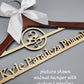 Laser Cut / 2 Line Medical School Graduation Gifts,  PharmD Hanger, Personalized Doctor Hanger