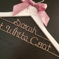 Ships tomorrow/ 2 Line  Medical School Graduation Gift, First White Coat Hanger, Doctor Hanger, Personalized doctor hanger.
