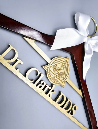 Laser Cut / 2 Line Medical School Graduation Gifts, , Doctor of Dental Surgery,  Doctor of Dental Medicine , Orthodontist