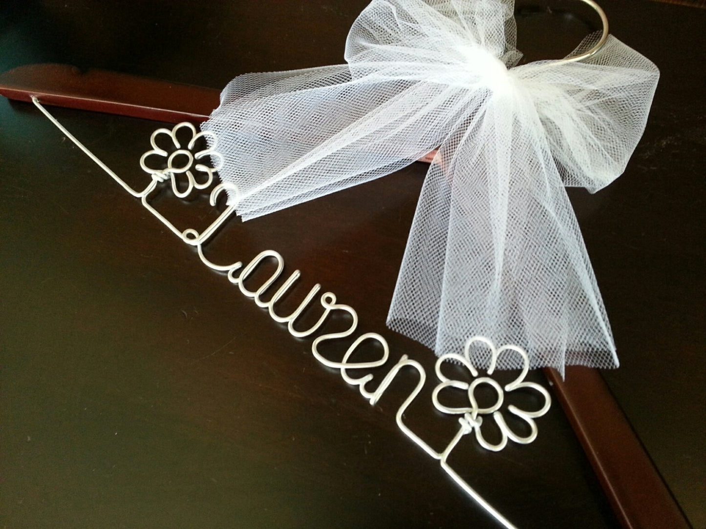 Flower Girl Hanger / Girls's hanger / Wedding Hanger / Personalized gift
