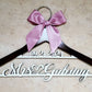 LaserCut / Wedding Dress Hanger / Mrs Hanger / Bride Hanger / Wedding Hanger / Bridesmaid Hanger / Personalized Bridal Gift