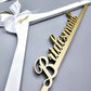 Laser Cut/Engraving / Mother of Bride/Groom / BRIDESMAID / Maid of Honor