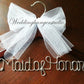 Set of 3 Discount, Will you be my Bridesmaid hanger, dress hanger,Personalized Hanger, Bridesmaid, Bride Gift, Bridal Party gift