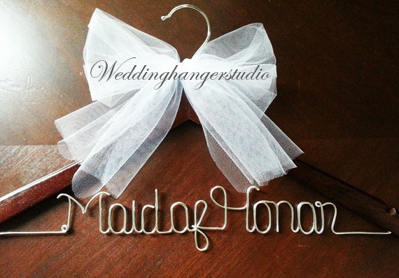 Set of 3 Discount, Will you be my Bridesmaid hanger, dress hanger,Personalized Hanger, Bridesmaid, Bride Gift, Bridal Party gift