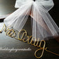 Wedding dress Hanger / Name Hanger/ Bride Hanger/Personalized Hanger/Bridal party gift/ Bride Gift