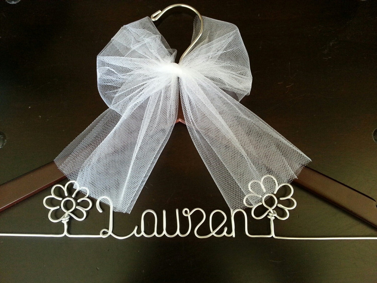 Flower Girl Hanger / Girls's hanger / Wedding Hanger / Personalized gift