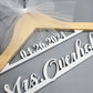 Personalized Wooden Bridal Hanger
