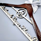 Laser Cut / 2 Line Medical School Graduation Gifts,  PharmD Hanger, Personalized Doctor Hanger