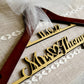 LaserCut / Wedding Dress Hanger / Mrs Hanger / Bride Hanger / Wedding Hanger / Bridesmaid Hanger / Personalized Bridal Gift