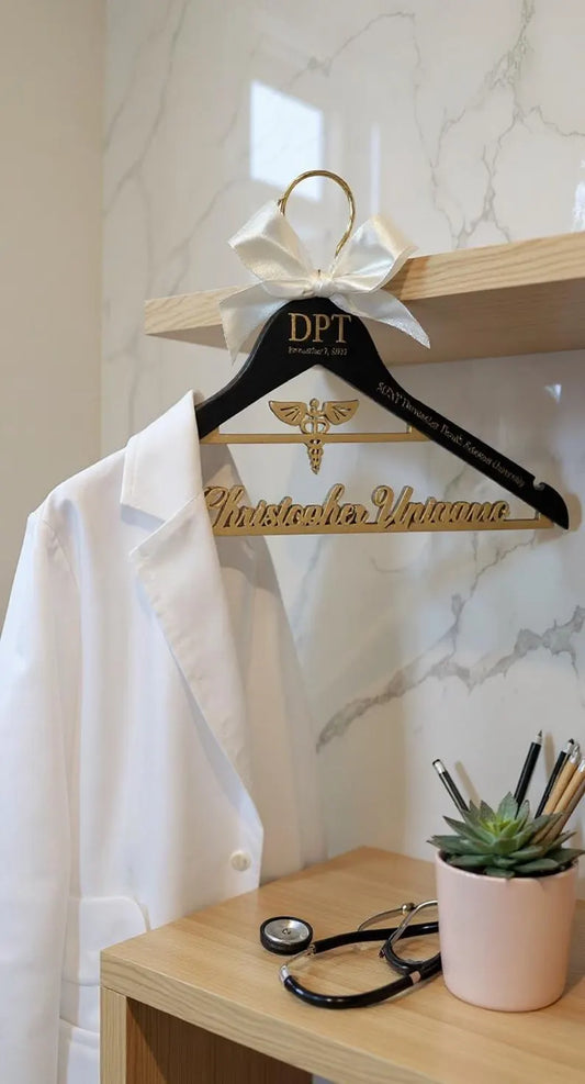 A Gift That Honors Dedication and Excellence Celebrate a doctor's hard work, compassion, and achievement. A timeless keepsake for graduations, promotions, and medical milestones.