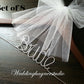 SET of 8 single hangers/ Wedding hangers / birde hangers
