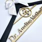 Laser Cut / 2 Line Medical School Graduation Gifts,  PharmD Hanger, Personalized Doctor Hanger