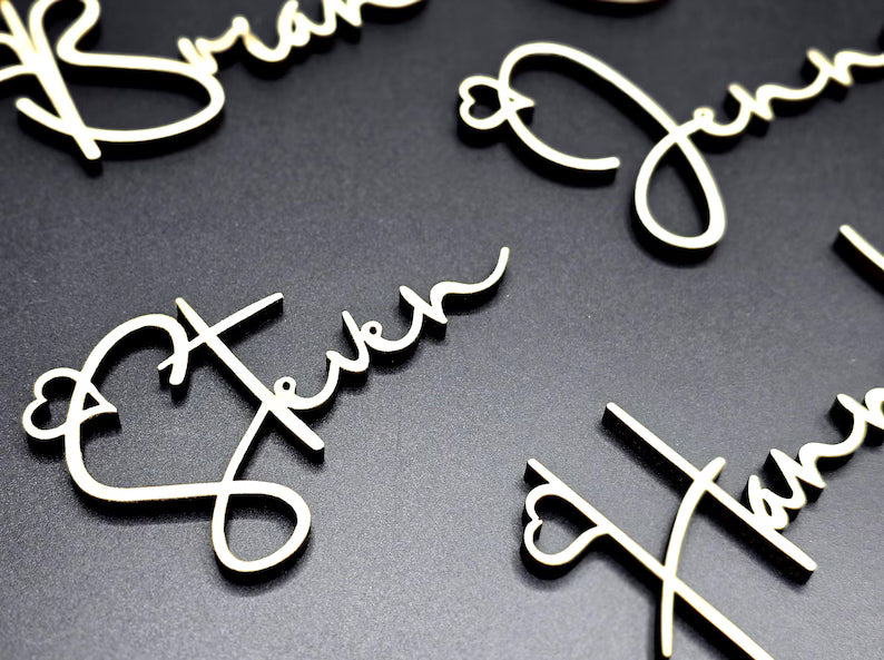Christmas Stocking Name Tags