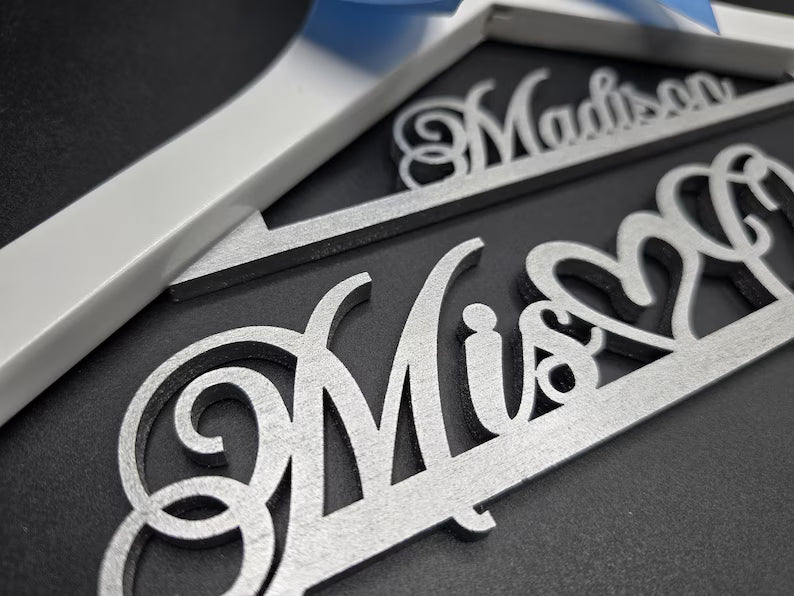 Personalized Mis Quince Hanger