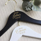Personalized Engraved Wedding Hangers