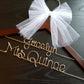 Mis quince name hanger/ Name hanger / birthday gift/ Girl's name hanger