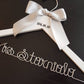 SHIPS In 1 DAY/ Wedding hanger with date / NAME hanger/ mrs. hanger / wedding hangers / Bride hanger/ wedding gift