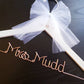 Make Your Wedding Dress Moment Unforgettable A personalized wire hanger that adds a touch of romance to your bridal photos. Designed to be treasured long after the big day.
