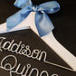 Mis quince name hanger/ Name hanger / birthday gift/ Girl's name hanger