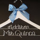 Mis quince name hanger/ Name hanger / birthday gift/ Girl's name hanger