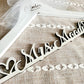 Laser Cut /laser engraving/ Wedding Dress Hanger / Mrs Hanger / Bride Hanger / Wedding Hanger / Bridesmaid Hanger / Personalized Bridal Gift