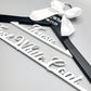 Laser Cut /Laser Engraving on TOP and ARMS  / 2 Line Medical School Graduation Gifts, First White Coat Hanger ,  Personalized Doctor Hanger